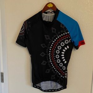 Men’s medium biking jersey